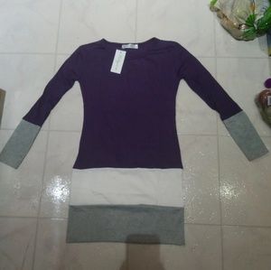 Purple Women's Bodycon Dress